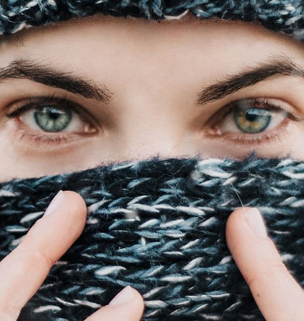 Winter eye care tips