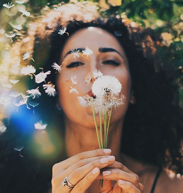 Hayfever tips for contact lens wearers