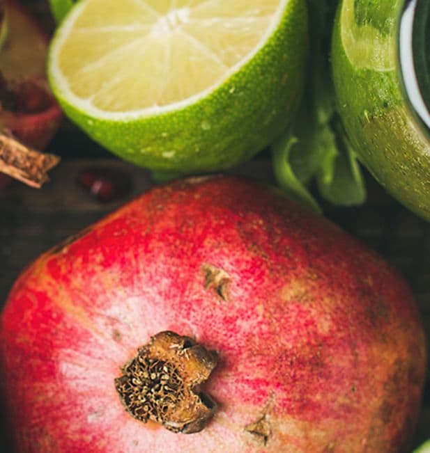 5 Winter foods with vitamins