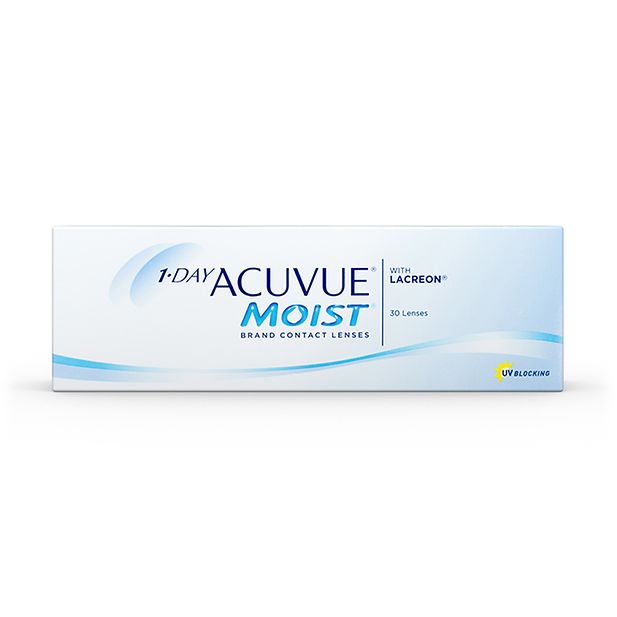 Box of 1 Day Acuvue Moist for Astigmatism