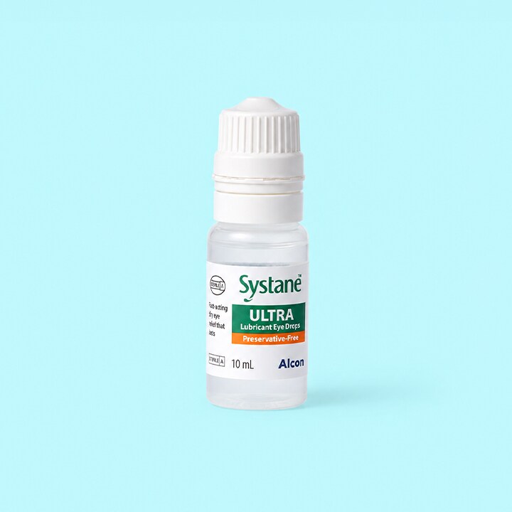 Bottle of Hycosan Original preservative-free eye drops